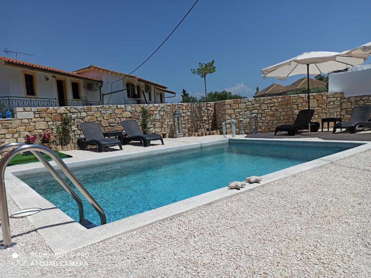 Avra Villa Gáiosz Kültér fotó