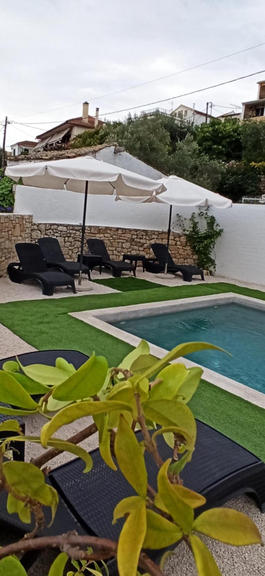 Avra Villa Gáiosz Kültér fotó